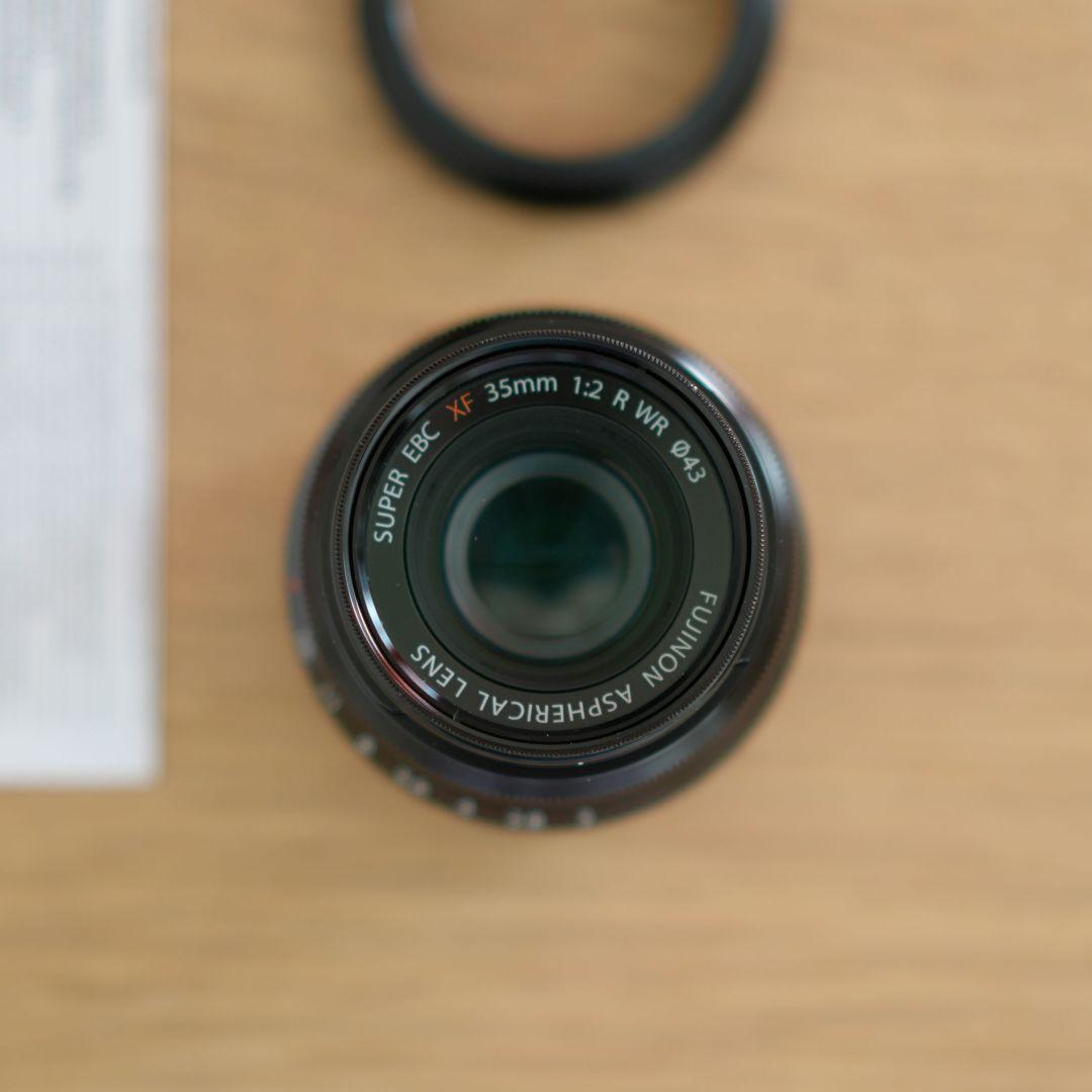 レンズ(単焦点) XF35mmF2 R WR