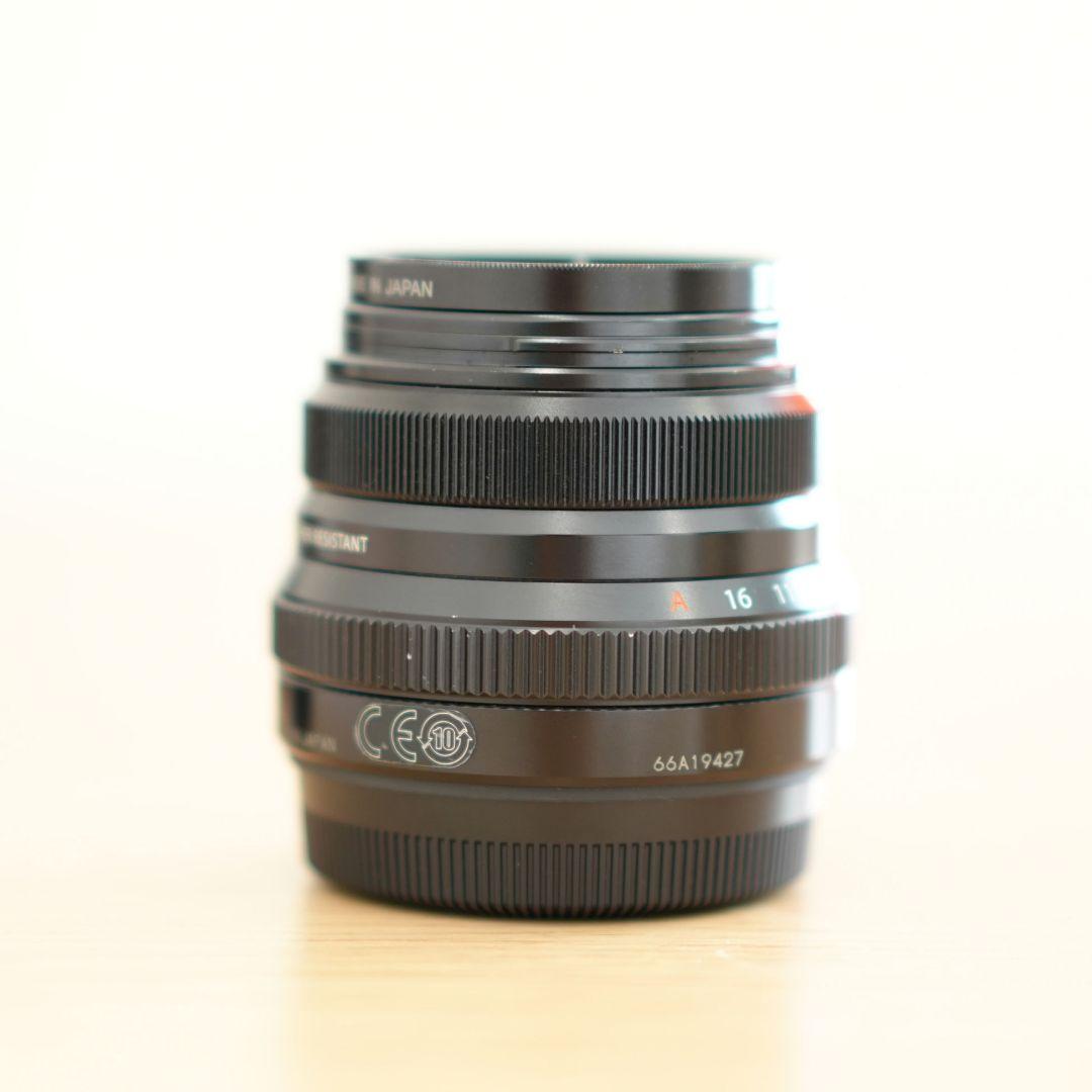 レンズ(単焦点) XF35mmF2 R WR