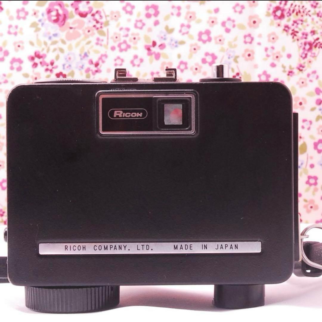 【完動品】RICOH Auto 35 SE ブラック オートハーフ