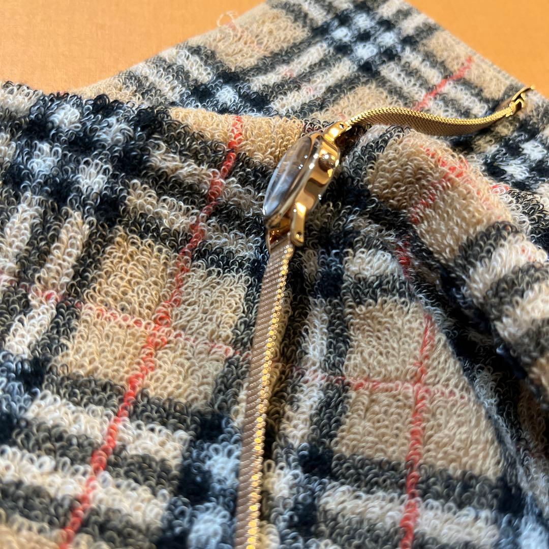 ete ダイヤモンド ジェムフェイス メッシュベルト ウォッチ