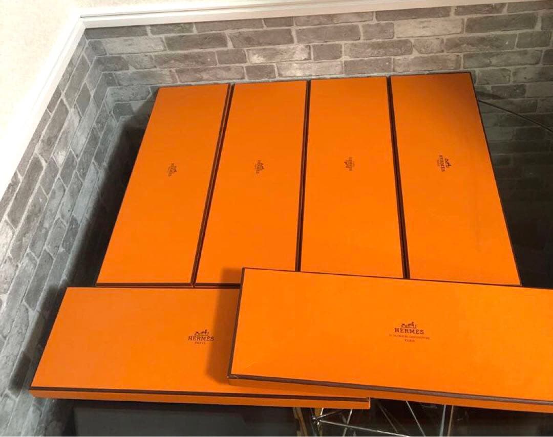 エルメス　ネクタイ箱　ネクタイ用 袋　まとめ売り　空箱