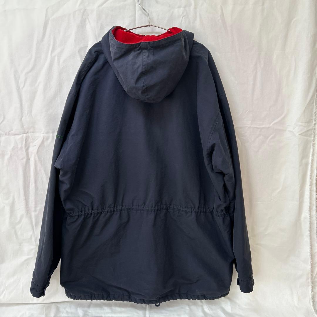 ポロスポーツ　マウンテンジャケット　ネイビー　フリース　XL