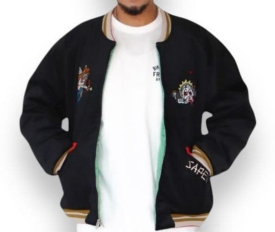 SAPEur サプール ビックリマン スカジャン XL 新品　未使用