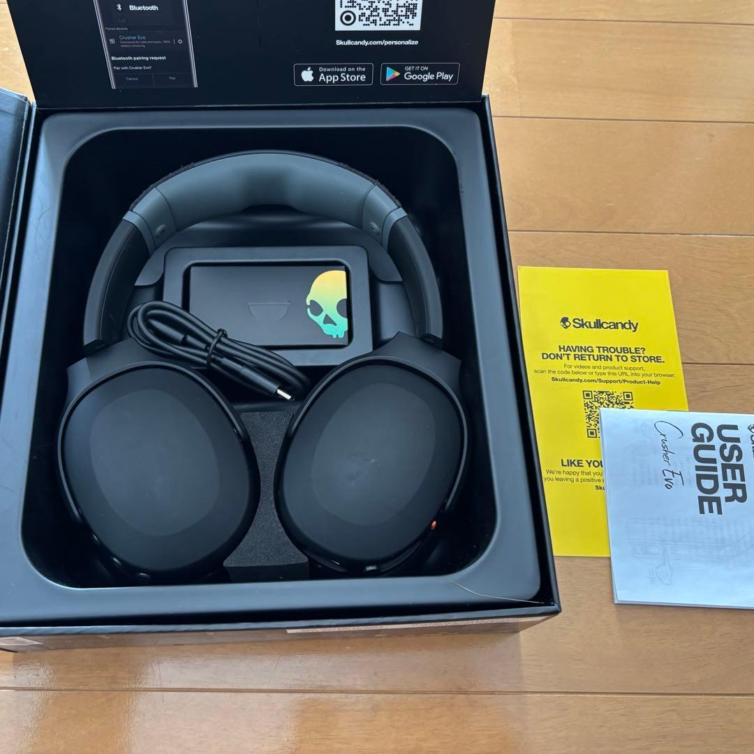 Skullcandy⭐︎Crusher Evo ワイヤレスヘッドホン