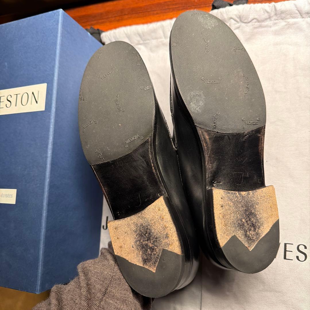 J.M. WESTON 180シグニチャーローファー