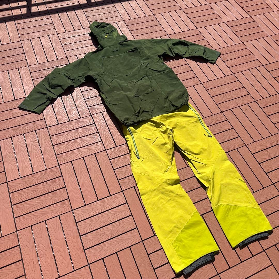 パタゴニア パウスレイヤー　ウェア上下セット