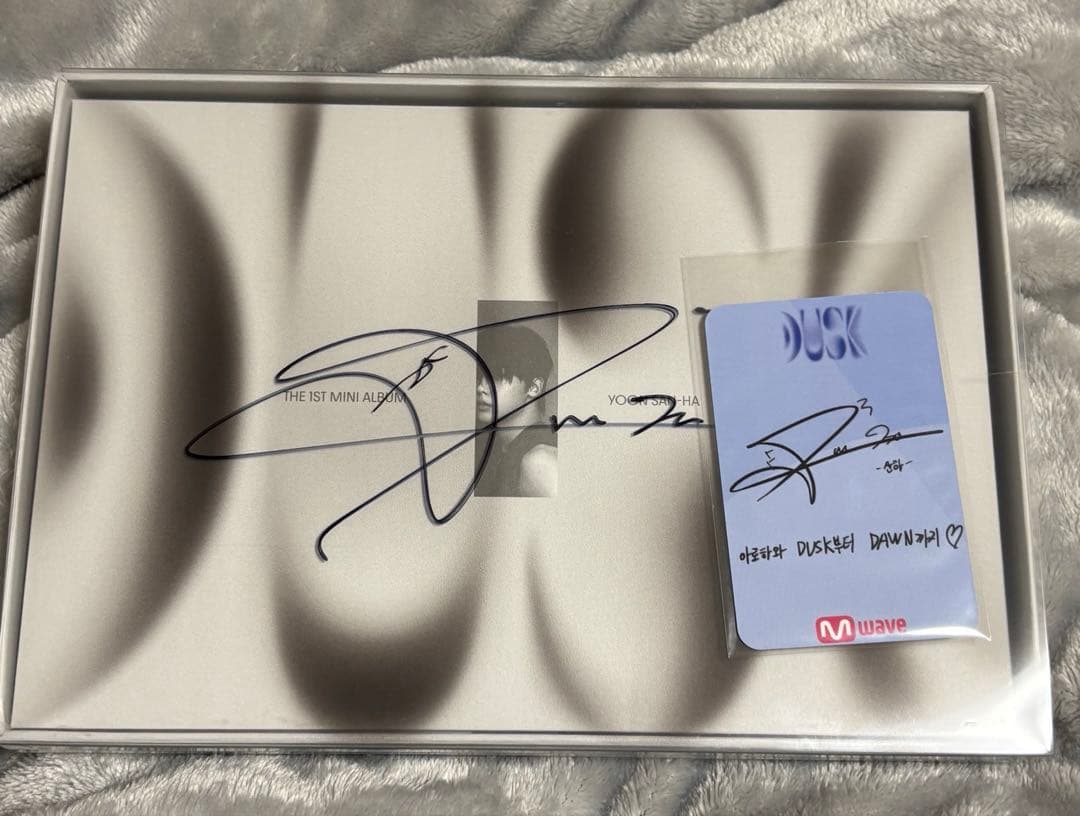 ASTRO ユンサナDUSK 直筆サイン