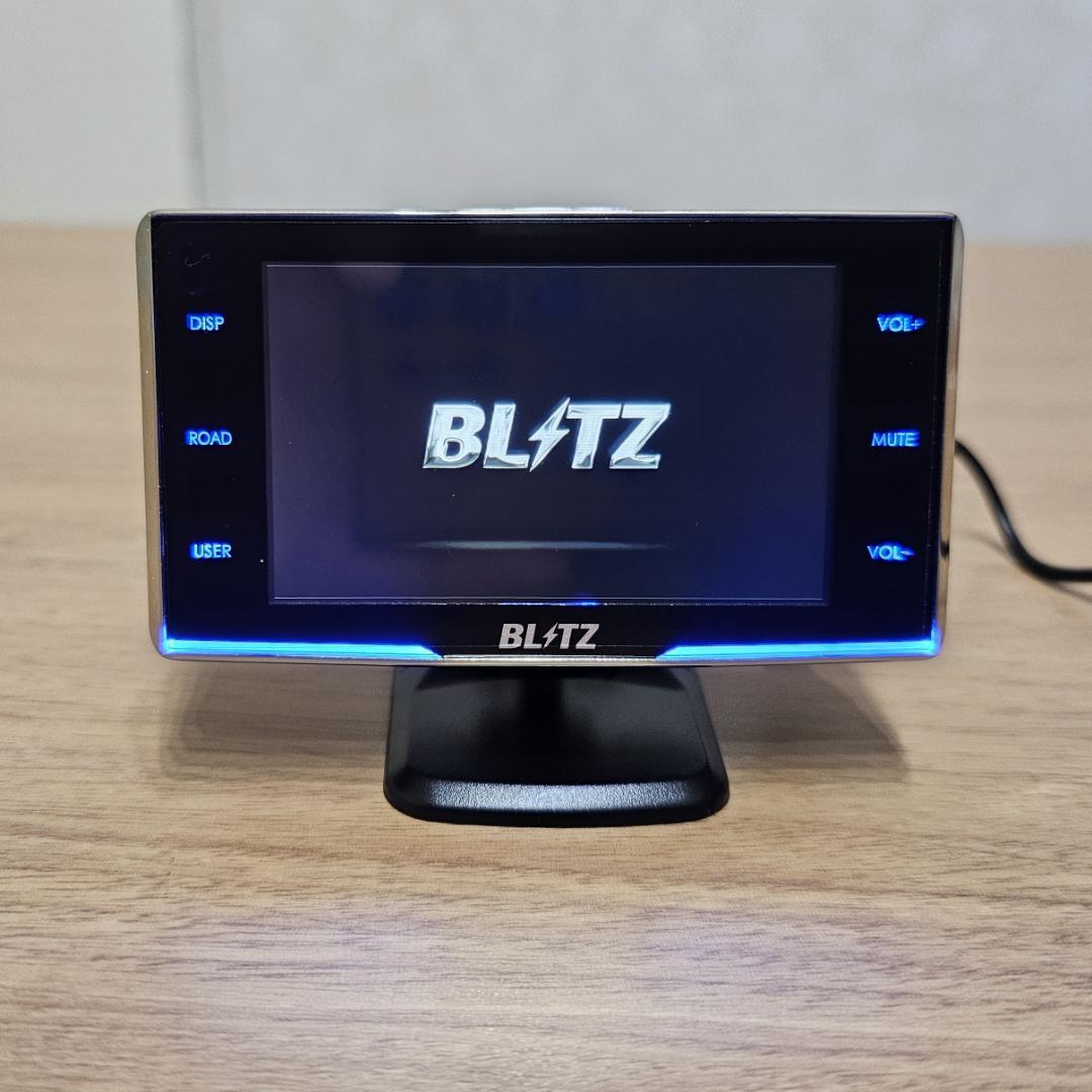 BLITZ TL311R レーダー探知機（ODB2アダプター・直接配線コード付）