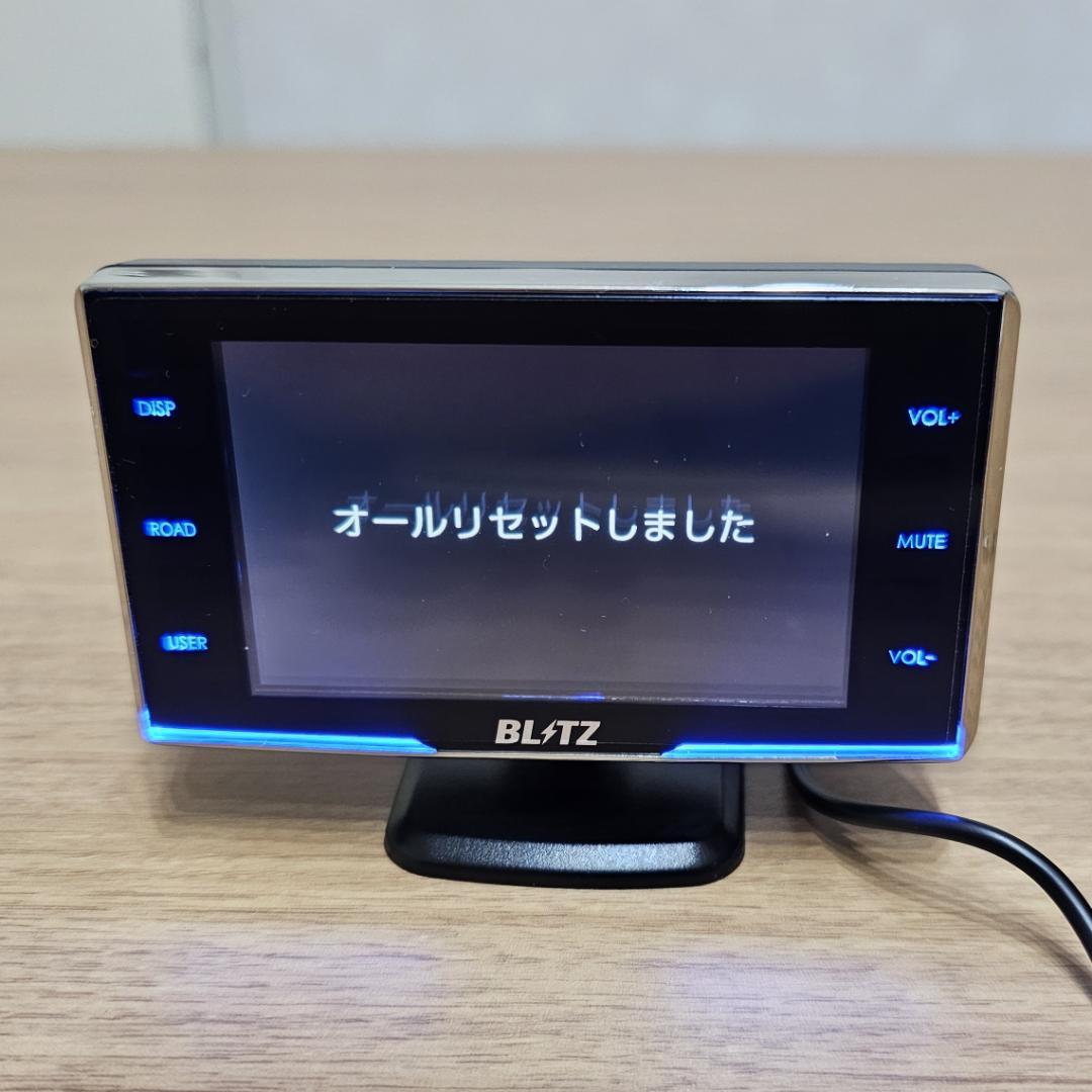 BLITZ TL311R レーダー探知機（ODB2アダプター・直接配線コード付）