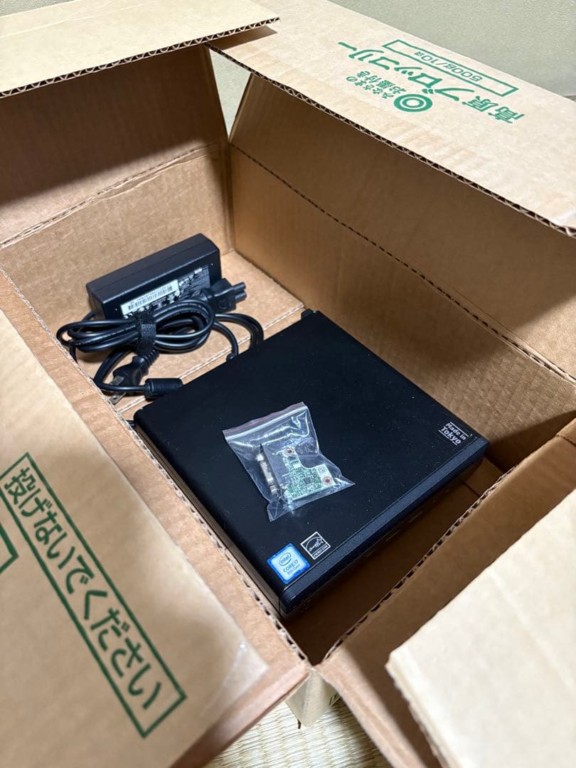 HP EliteDesk800 G4 DM 35W(japan)CPU換装