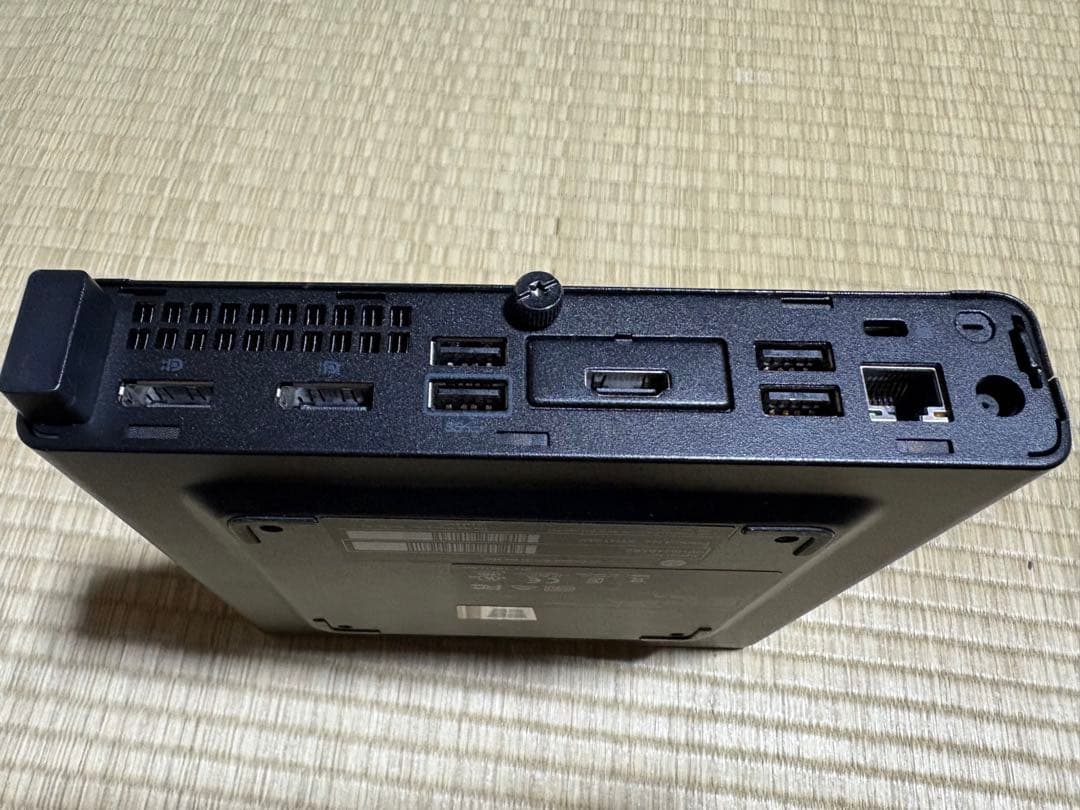 HP EliteDesk800 G4 DM 35W(japan)CPU換装
