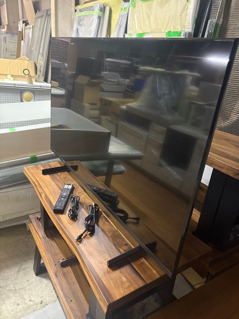 50インチ ４K液晶テレビ SONY BRAVIA KJ-50X80L 23年製