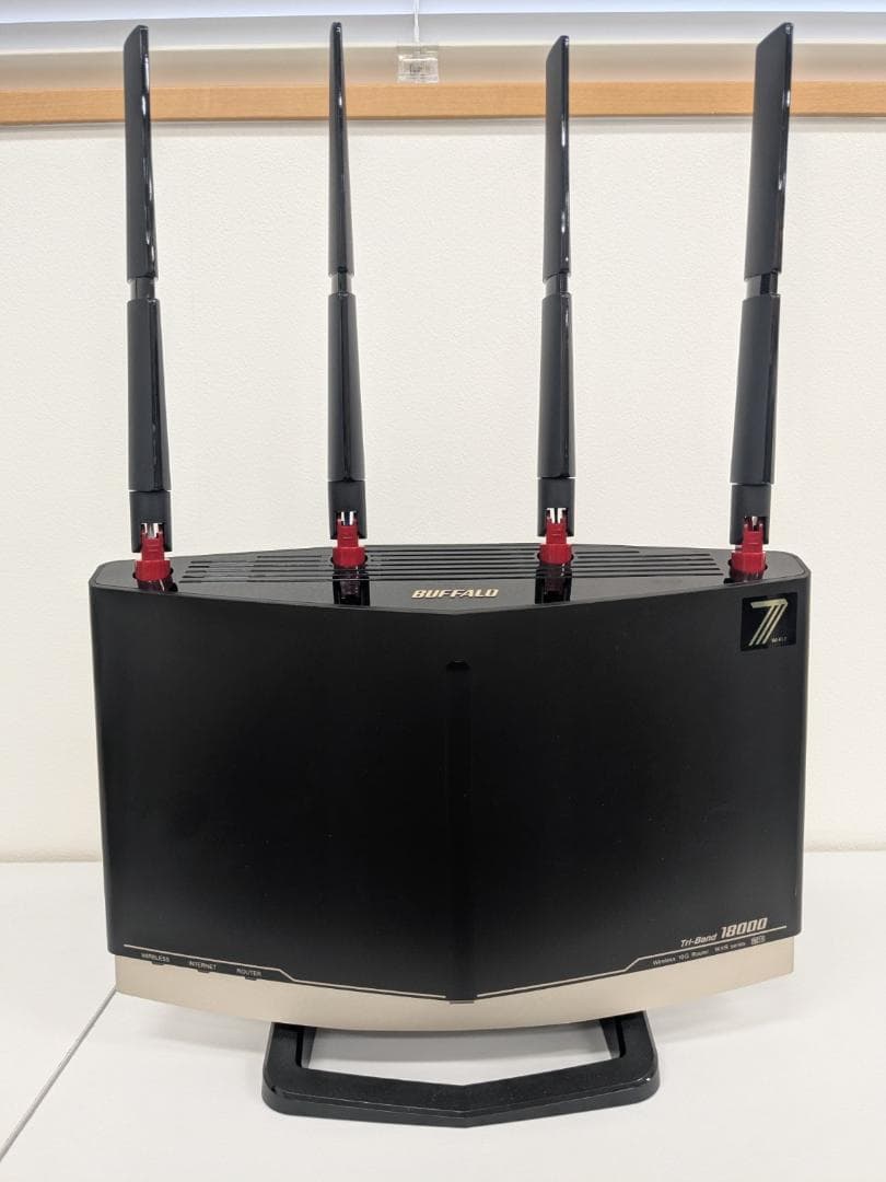 BUFFALO Wi-Fi 7 WXR18000 無線LANルーター