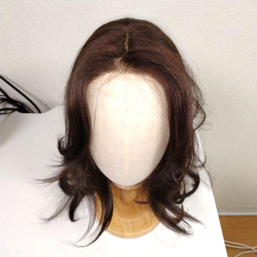 【LINEASTORIA 】天使のセンターパートロング医療用ロングフルウィッグM