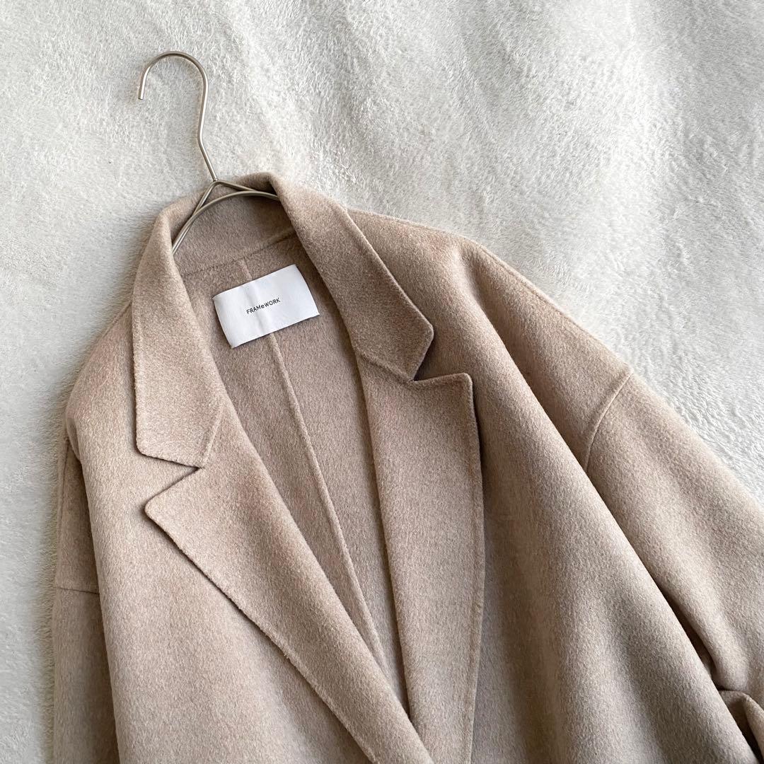 【定価5.1万✨】FRAMeWORK リバーショートコート　ダブルフェイス　冬