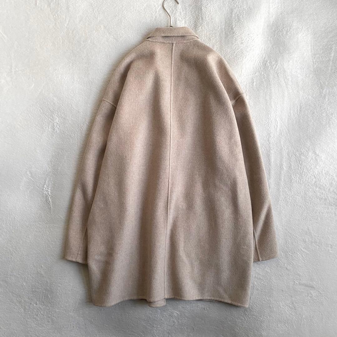 【定価5.1万✨】FRAMeWORK リバーショートコート　ダブルフェイス　冬