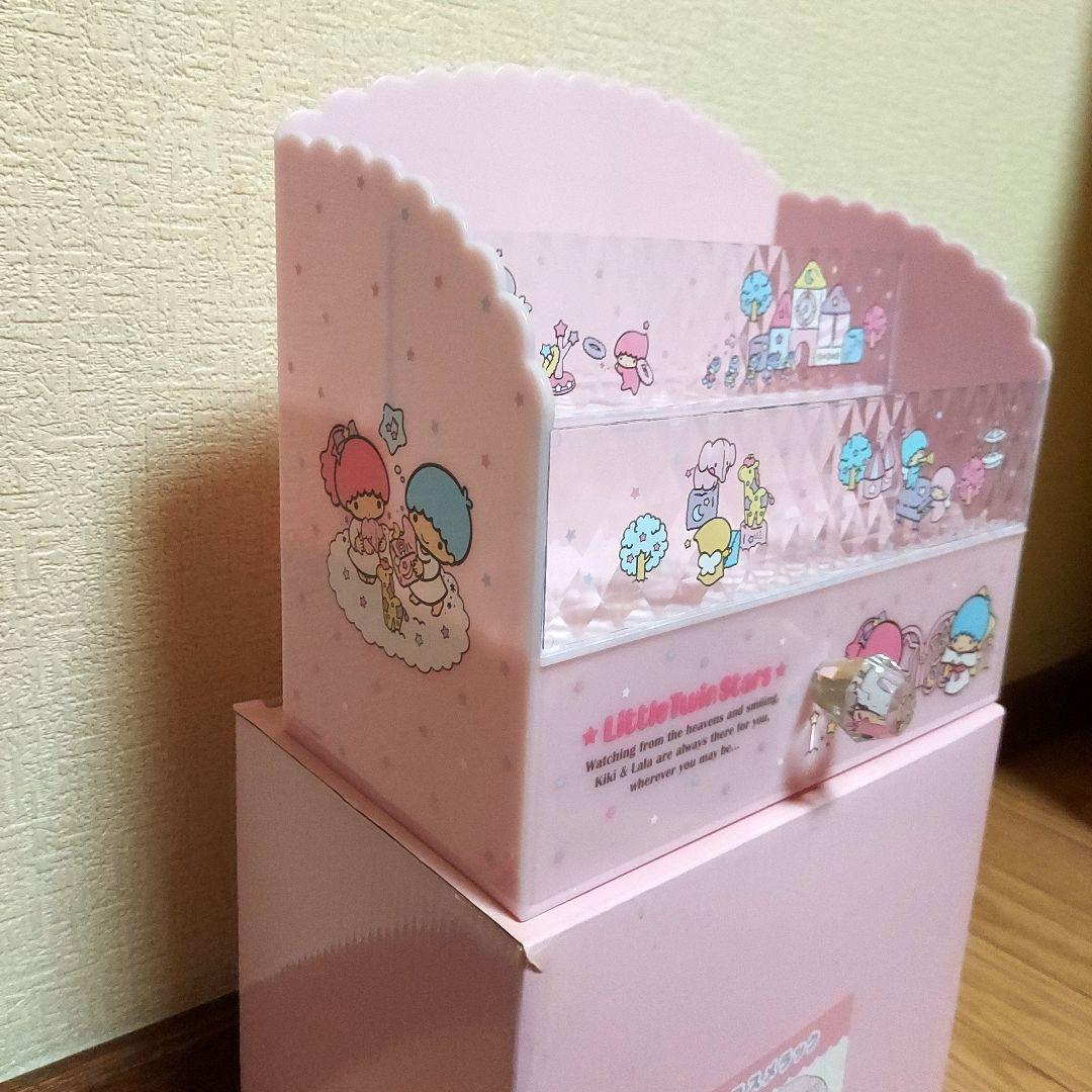 【2019年サンリオオリジナル新品】リトルツインスターズ コスメラック