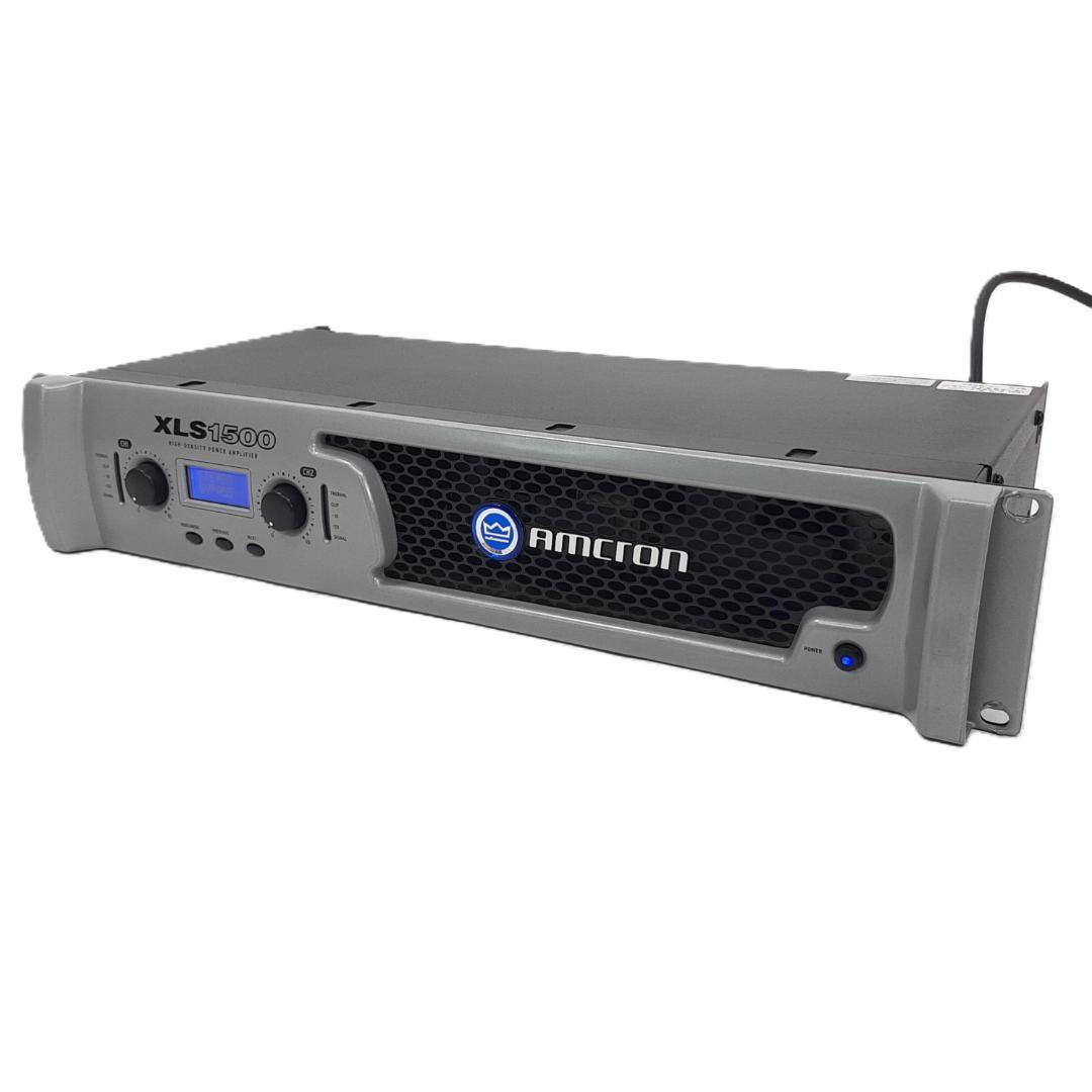Amcron アムクロン XLS1500 アンプ 動作品