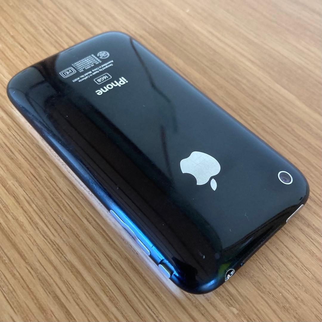 iPhone3GS 16GB ブラック 箱＋充電ケーブル付【初期化済】