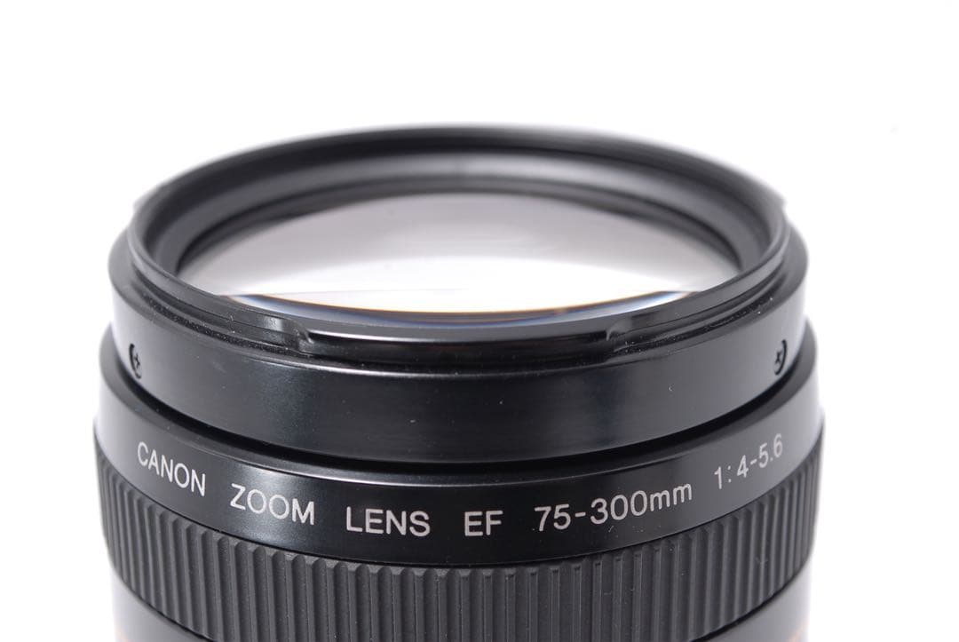 人気の超望遠レンズ♫Canon EF 75-300㎜★デジタル一眼レフカメラ
