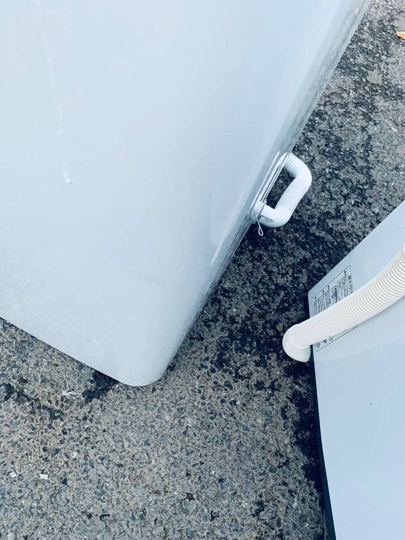 送料設置無料　YAMADA 洗濯機　YWM-T60G1