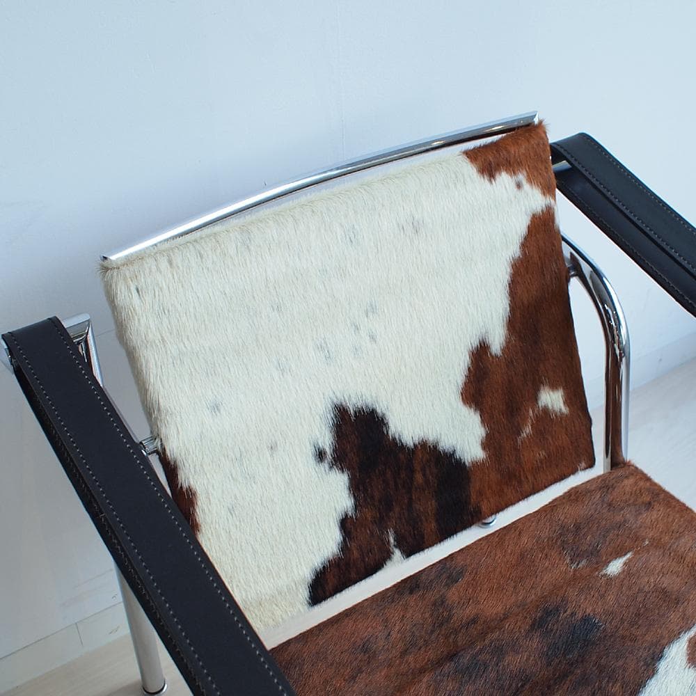 正規品 カッシーナ/Cassina LC1 スリングチェア 本革ハラコ