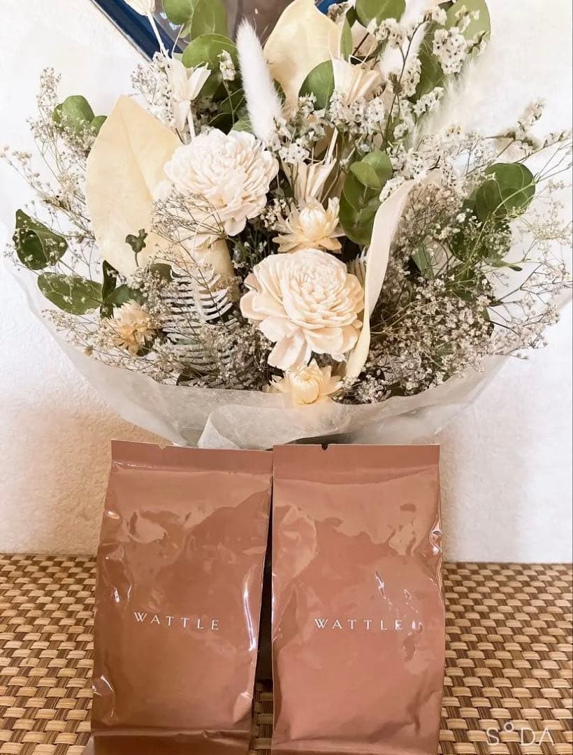 WATTLE ワトルクッションファンデーション　ナチュラルベージュ　マットカバー