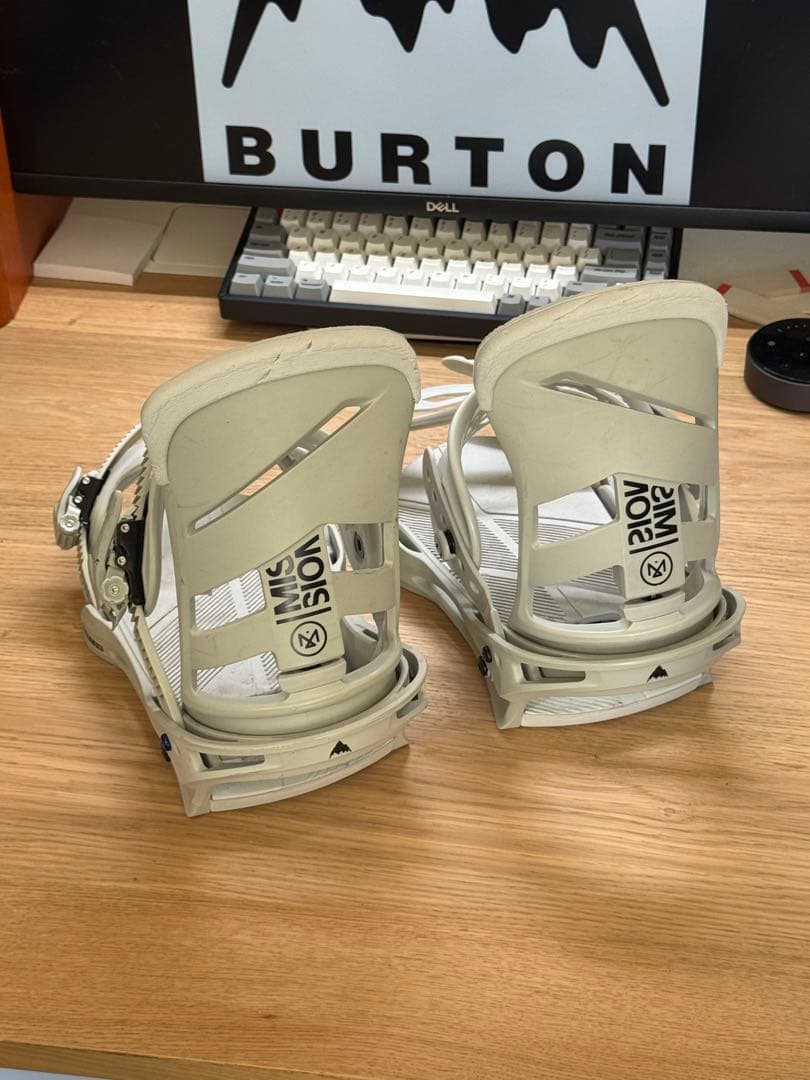 バートン　24-25 BURTON ビンディングMission Re:Flex
