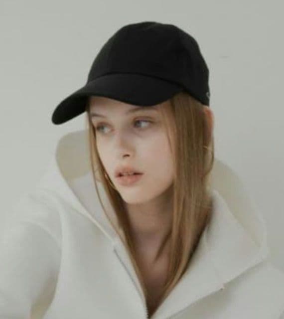 maison de dolce. point cap ブラック　撥水