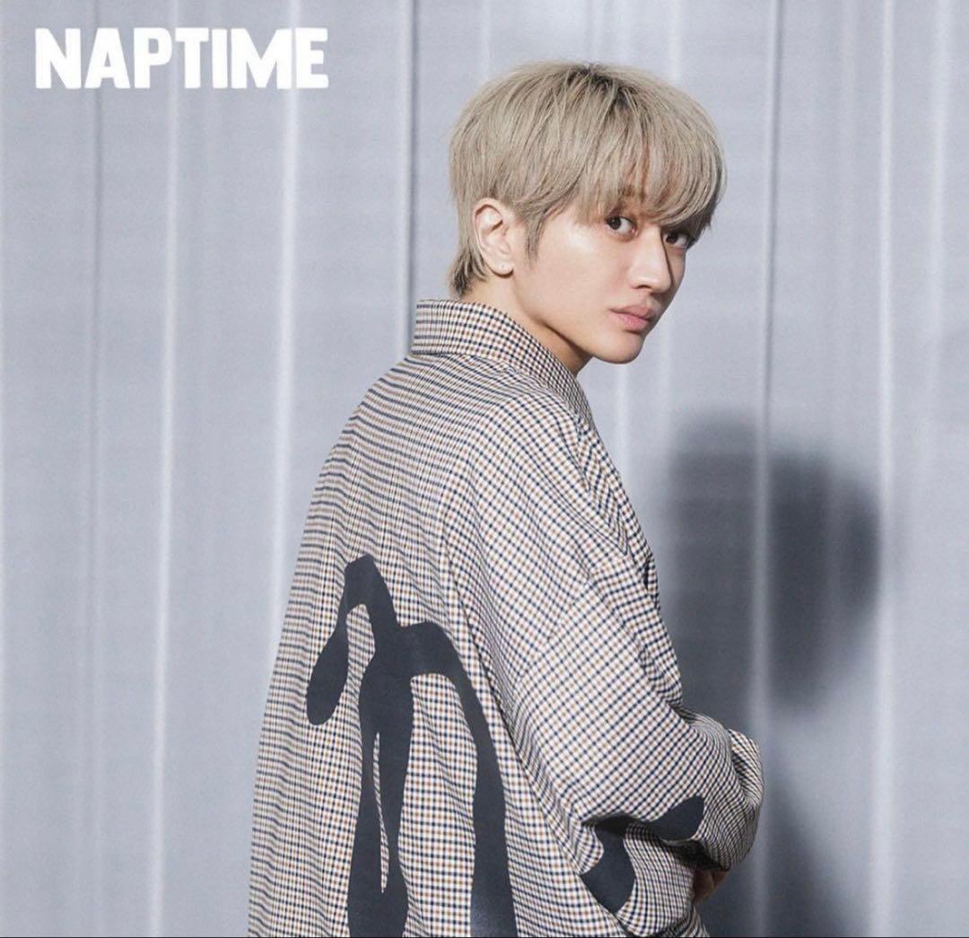 naptime コーチジャケット　西島隆弘着用　Nissy グッズ