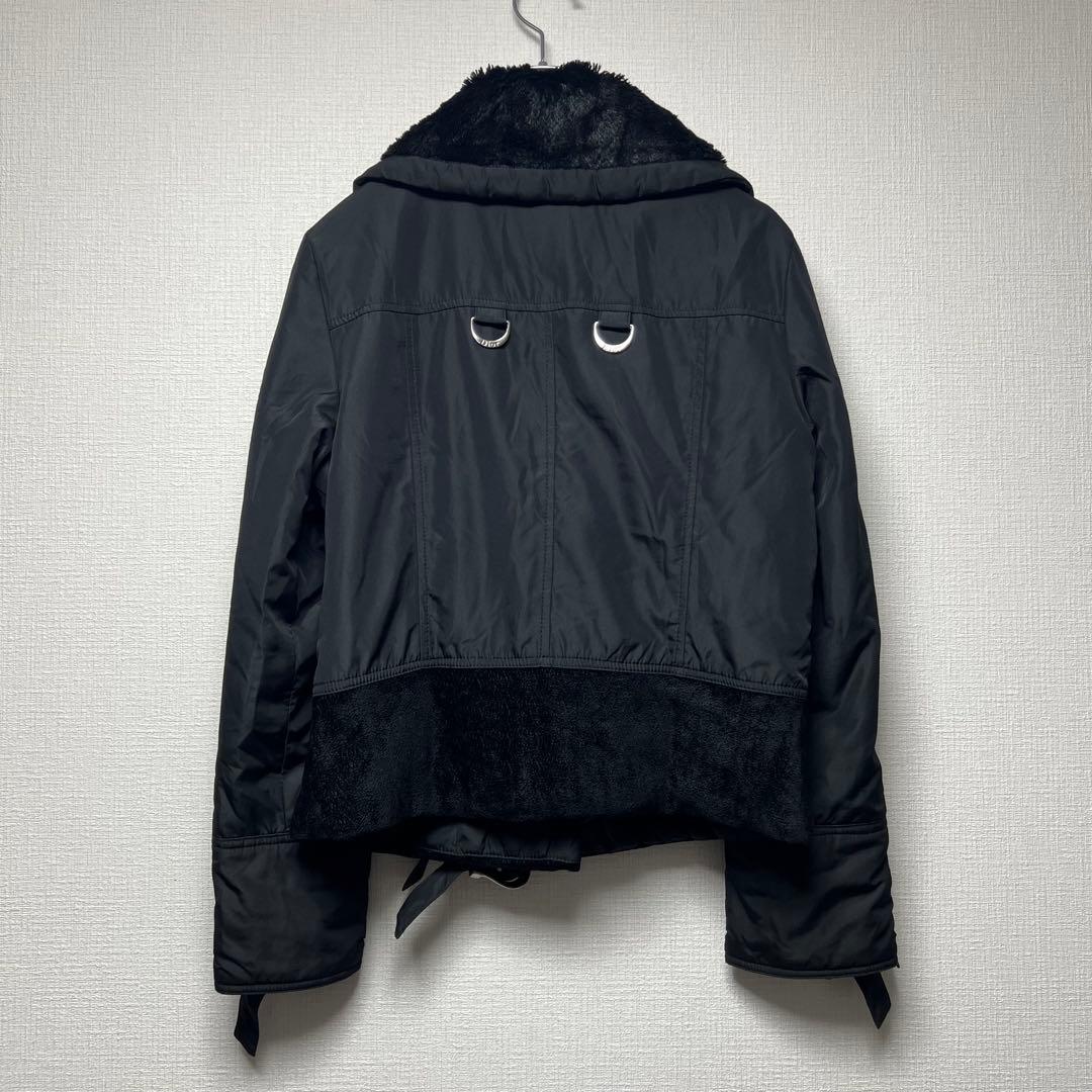 クリスチャンディオール フライトジャケット ミリタリー調 中綿 グランジ y2k