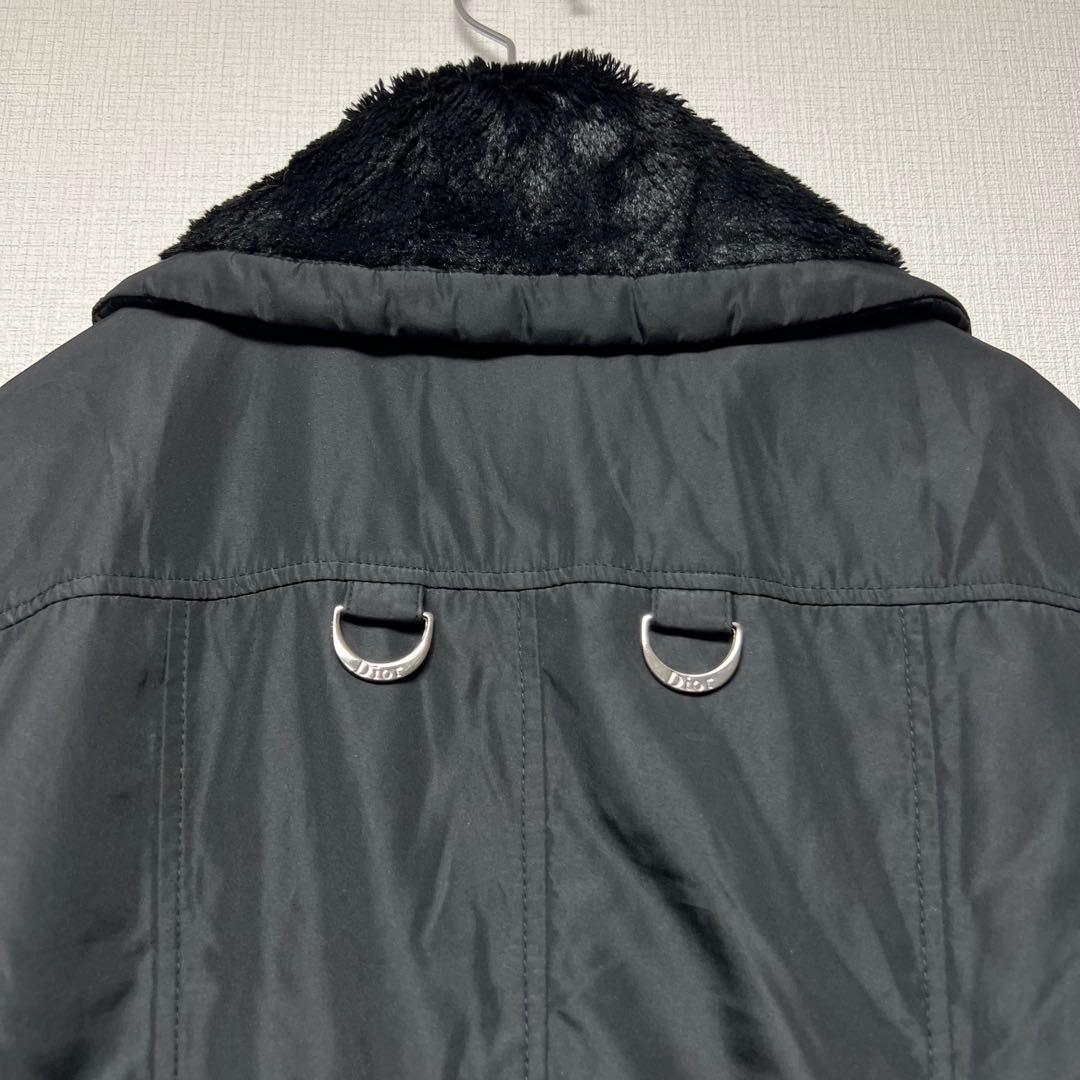クリスチャンディオール フライトジャケット ミリタリー調 中綿 グランジ y2k