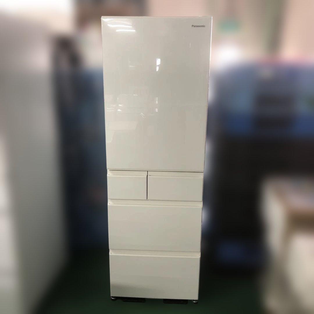 Panasonic 大型冷蔵庫 5枚扉 NR-E419EX-W形