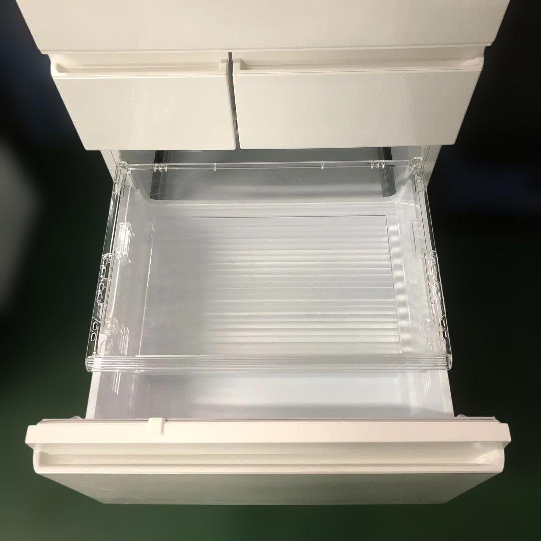 Panasonic 大型冷蔵庫 5枚扉 NR-E419EX-W形