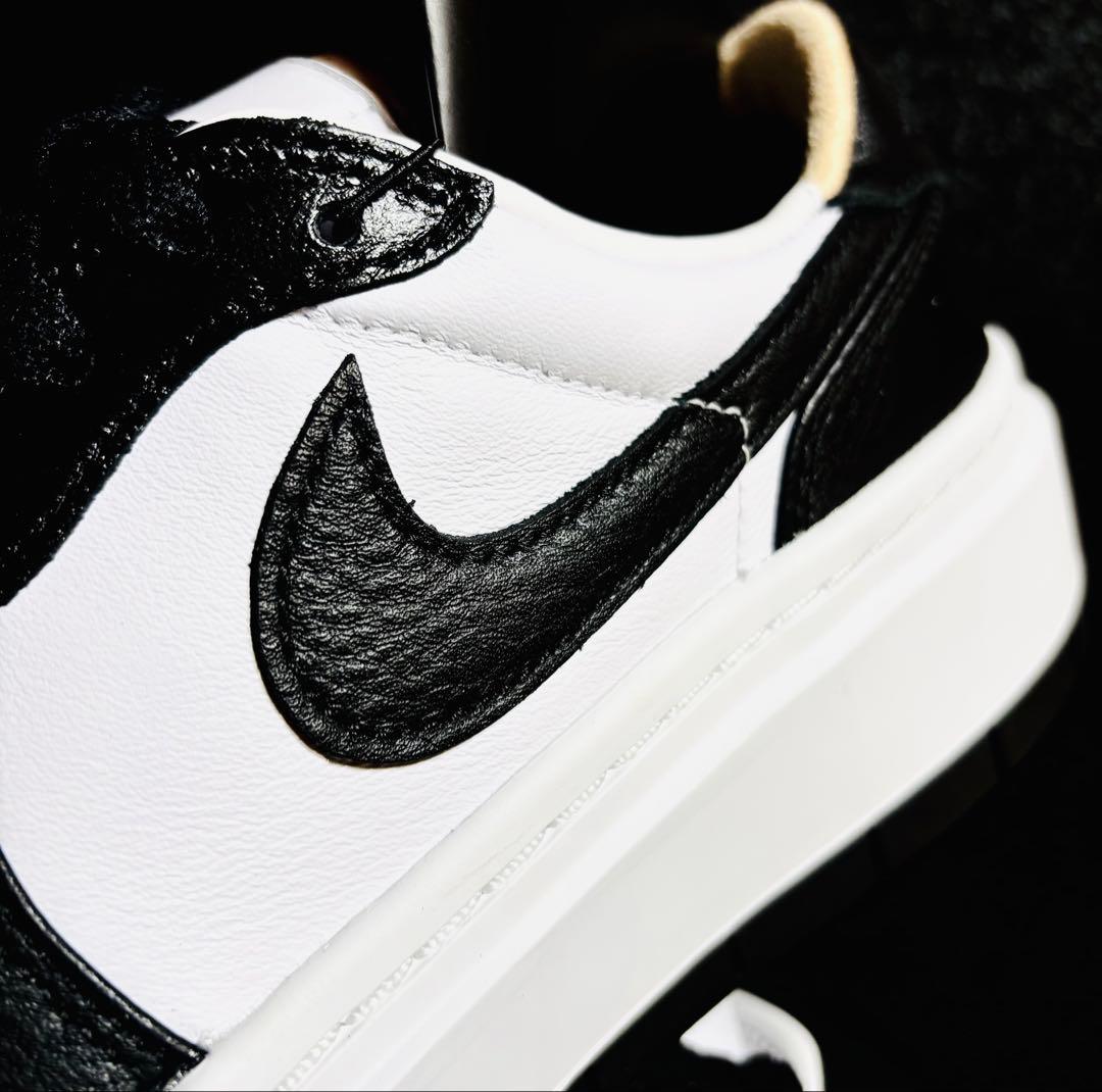 ■新品29.0cm■ナイキ エア ジョーダン 1 エレベート LOW ブラック