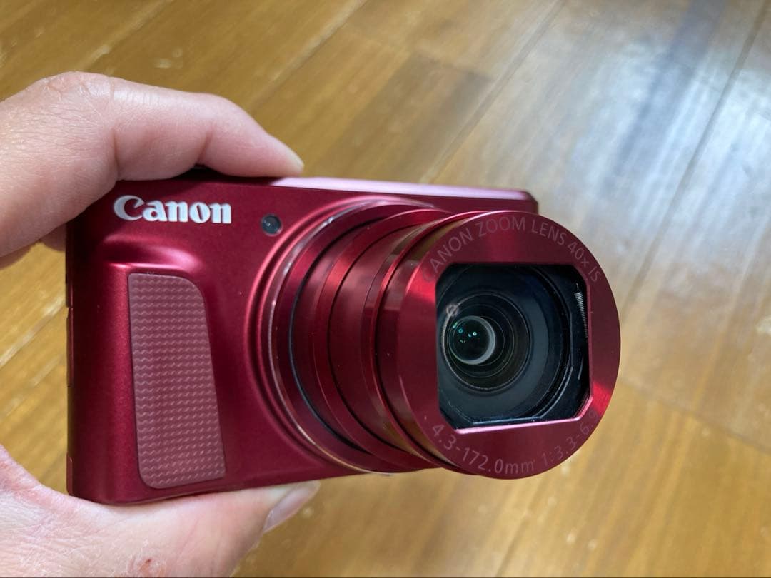 【保証書、付属品完備】Canon キヤノン　コンパクトデジカメSX720 HS