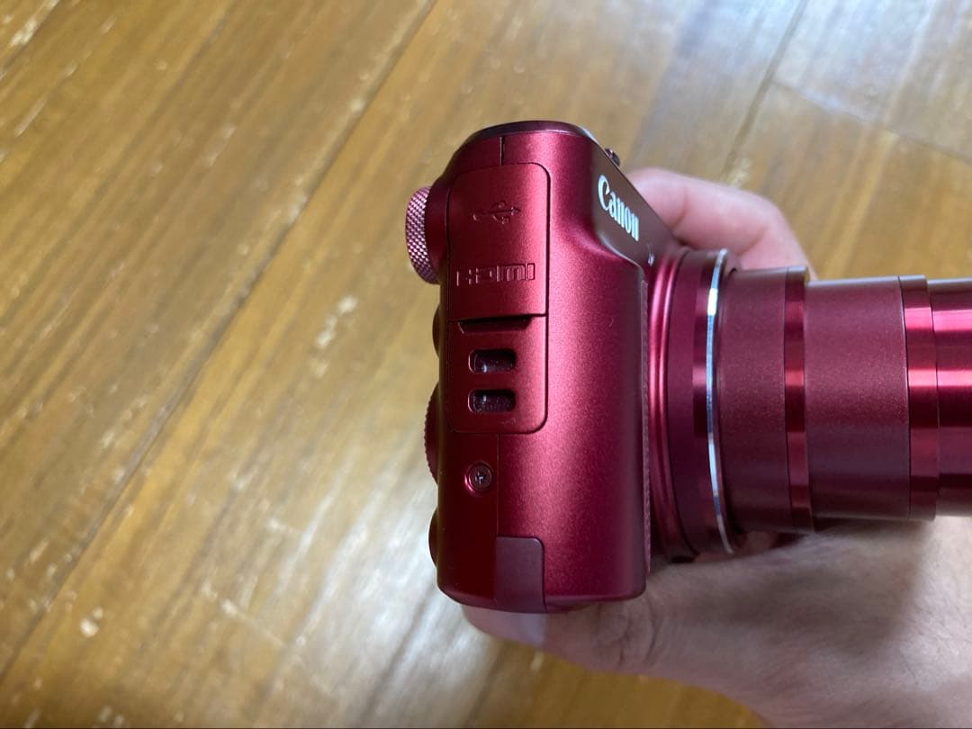 【保証書、付属品完備】Canon キヤノン　コンパクトデジカメSX720 HS