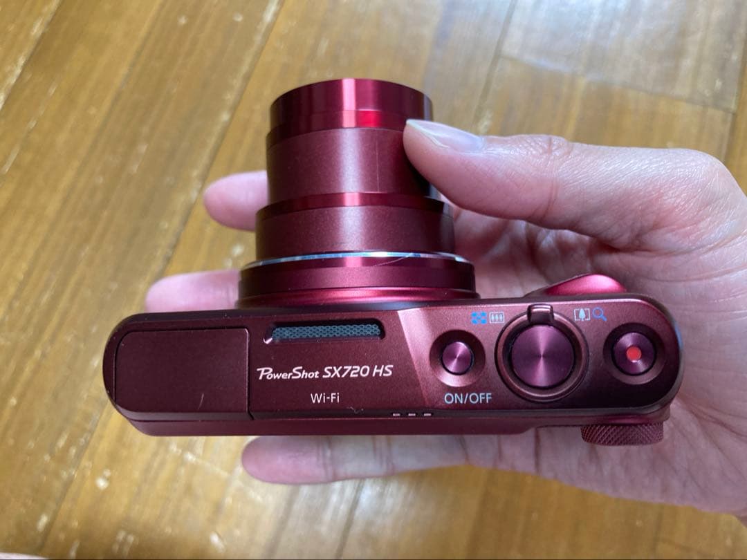 【保証書、付属品完備】Canon キヤノン　コンパクトデジカメSX720 HS