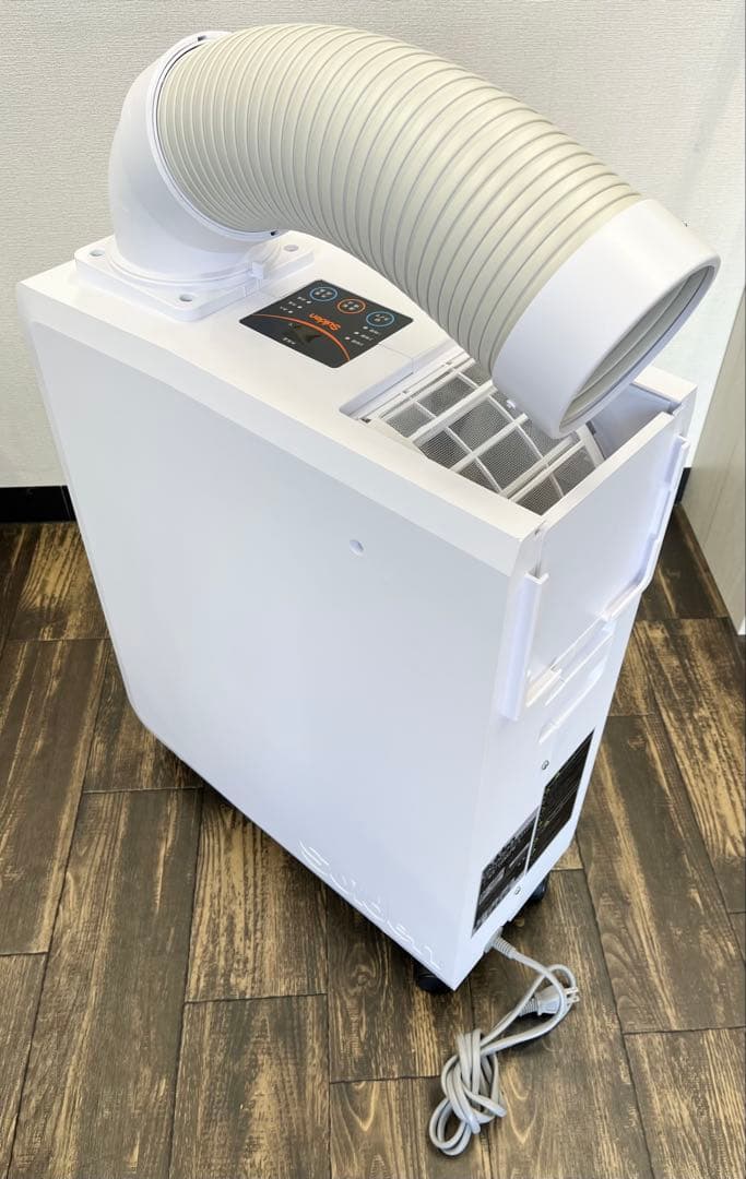 Suiden ポータブルエアコン SS-16MZW-1 移動式クーラー 季節家電