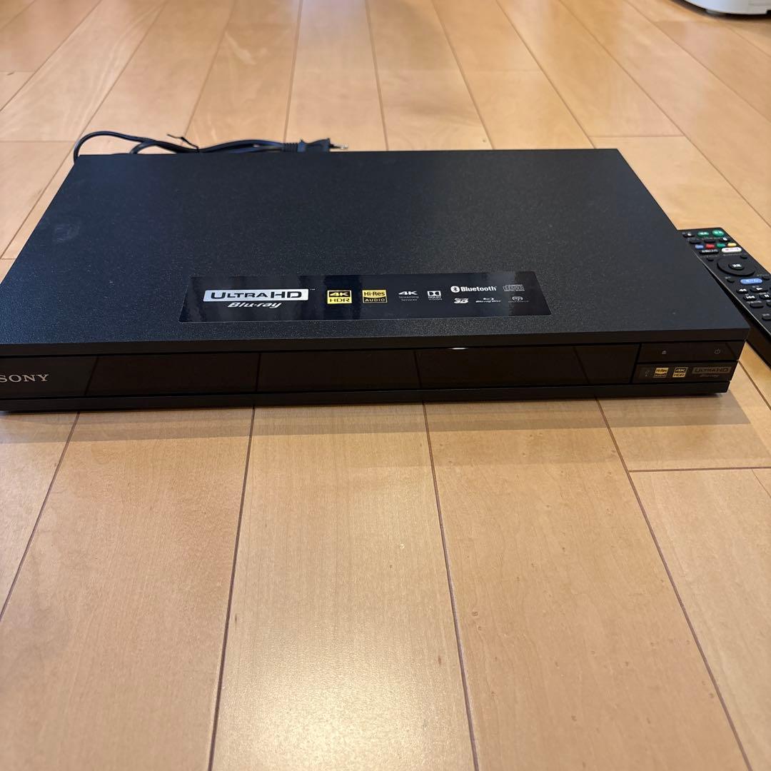 SONY Ultra HD Blu-ray プレーヤー　UBP-X800M2