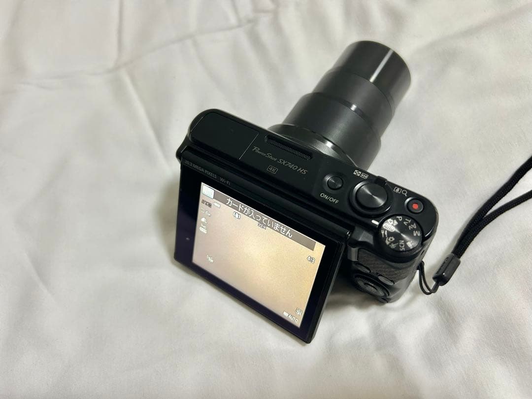Canon SX740 HS コンパクトデジタルカメラ