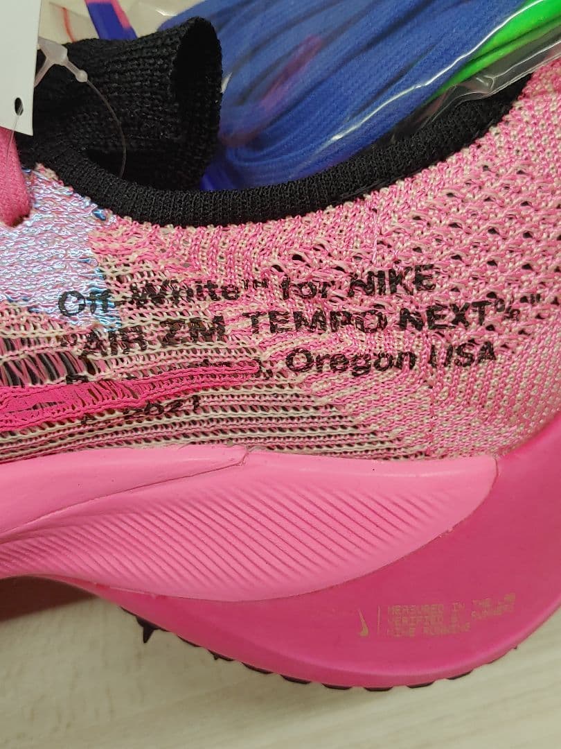 スパイク・シューズ NIKE Off-white AIR ZOOM TEMPO NEXT% 29cm