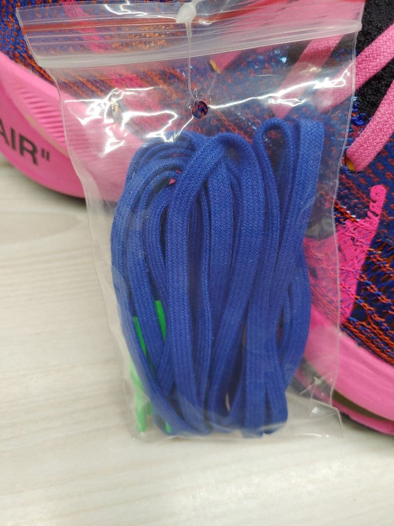 スパイク・シューズ NIKE Off-white AIR ZOOM TEMPO NEXT% 29cm