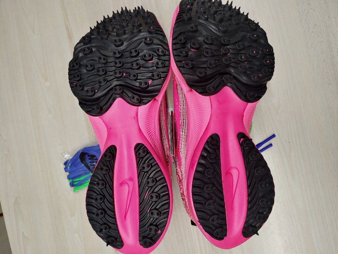 スパイク・シューズ NIKE Off-white AIR ZOOM TEMPO NEXT% 29cm