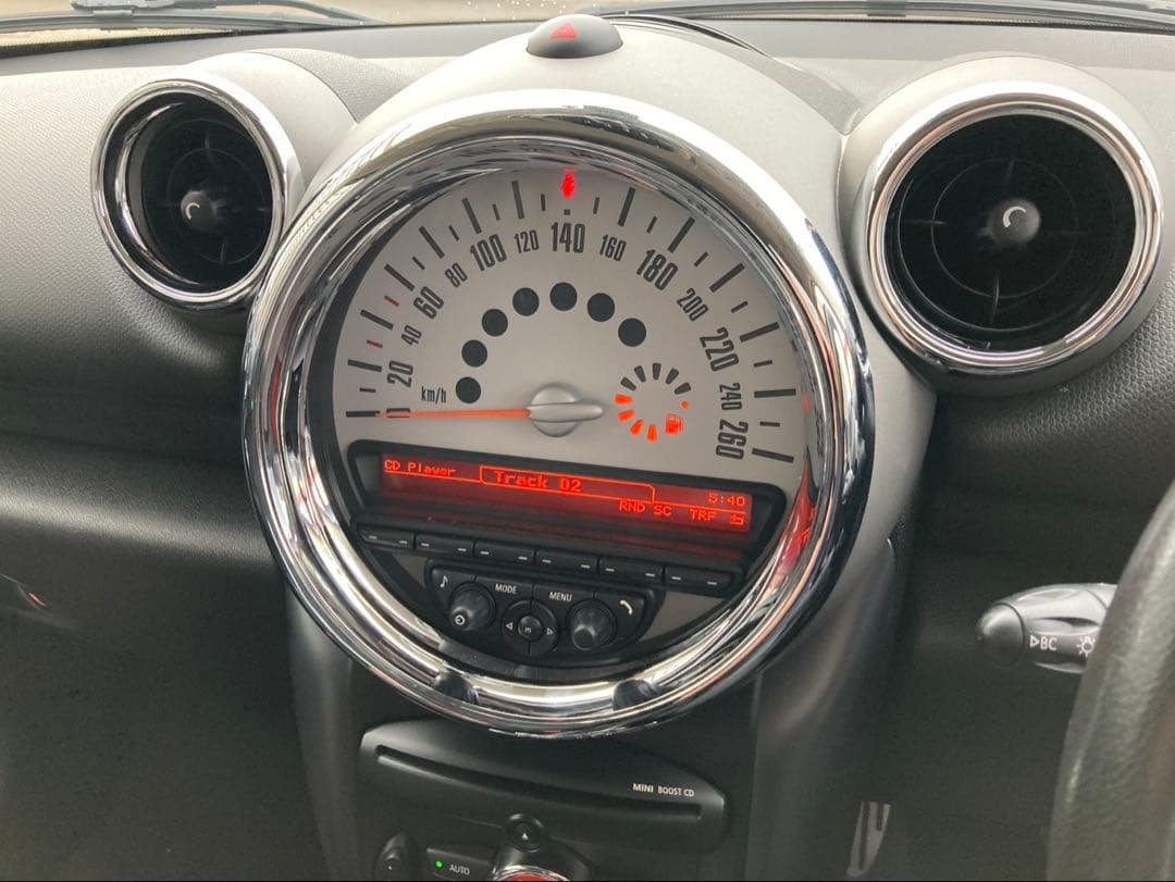 MINIミニクーパークロスオーバーR60 内装メッキカバー一式