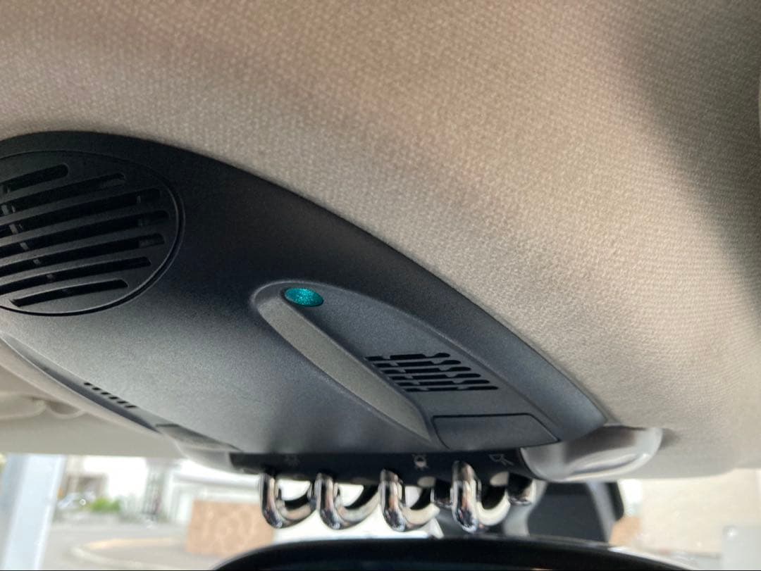 MINIミニクーパークロスオーバーR60 内装メッキカバー一式