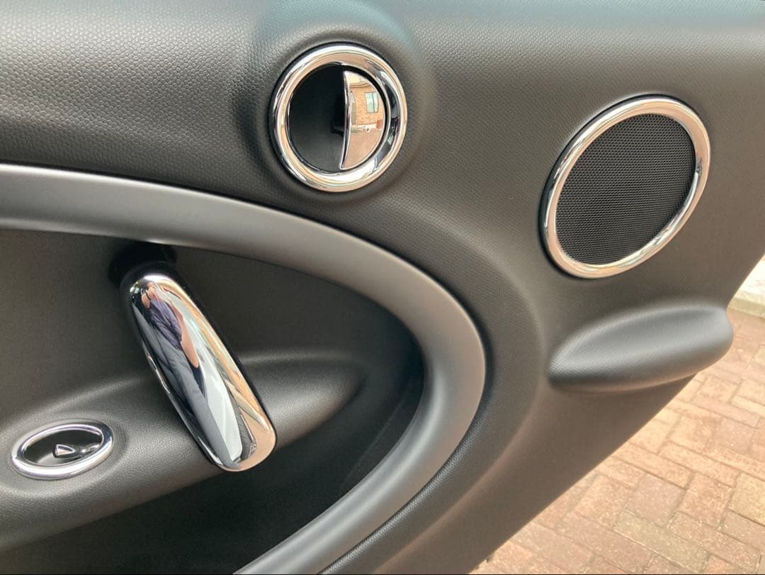 MINIミニクーパークロスオーバーR60 内装メッキカバー一式