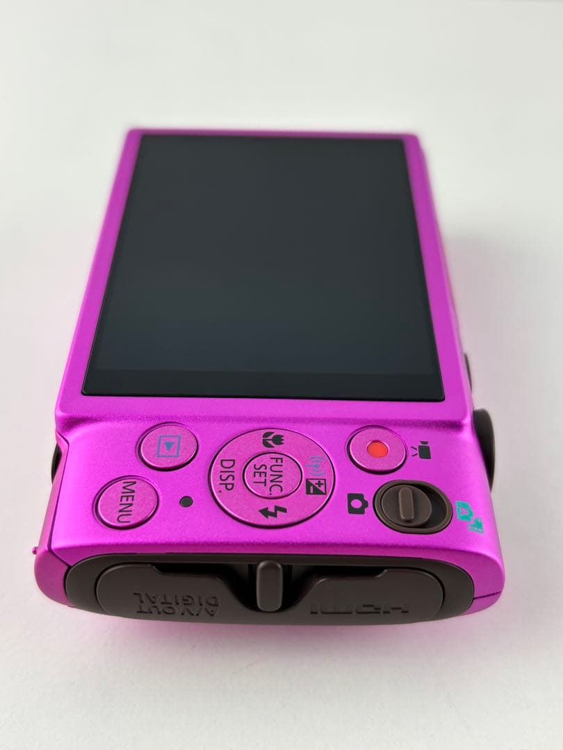 極美品 canon IXY610F キャノン デジタルカメラ コンデジ ピンク