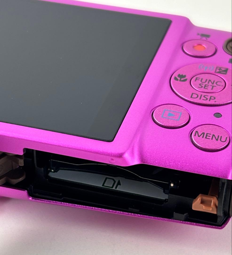 極美品 canon IXY610F キャノン デジタルカメラ コンデジ ピンク