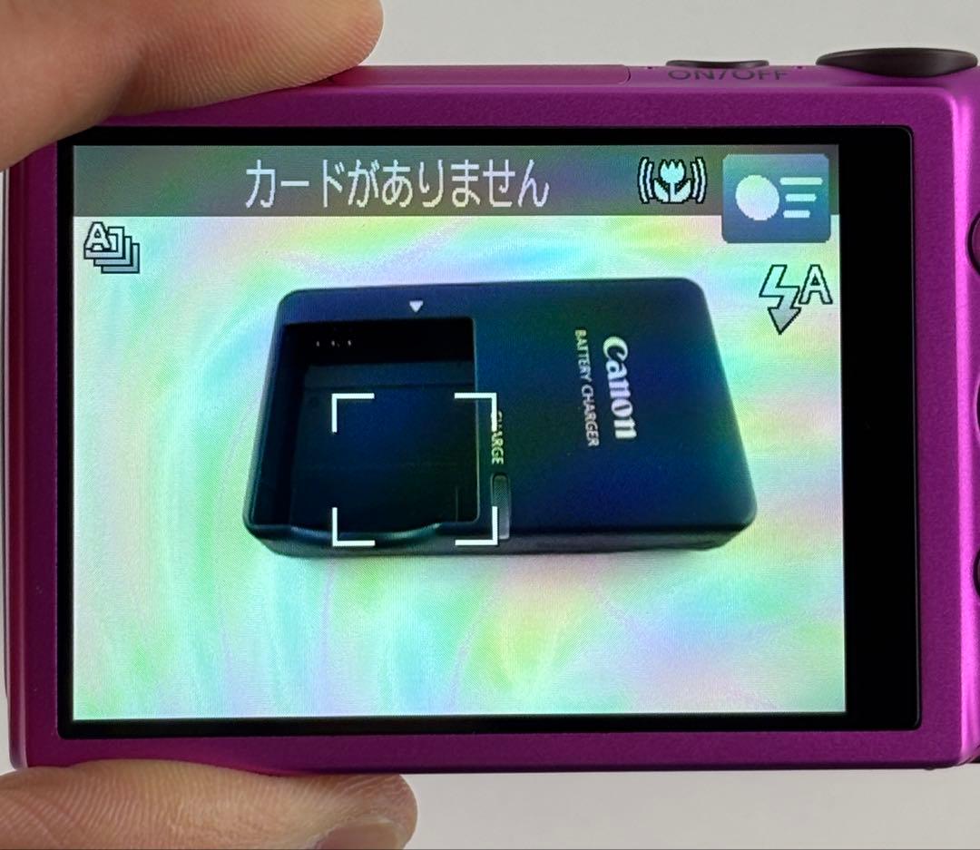 極美品 canon IXY610F キャノン デジタルカメラ コンデジ ピンク